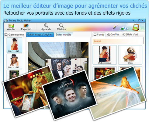 Funny Photo Maker - logiciel gratuit pour montage photo