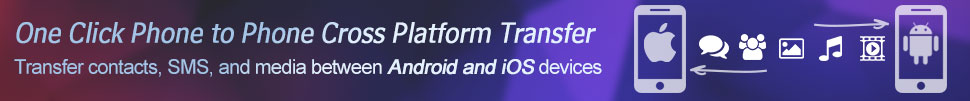 SynciOS Data Transfer banner