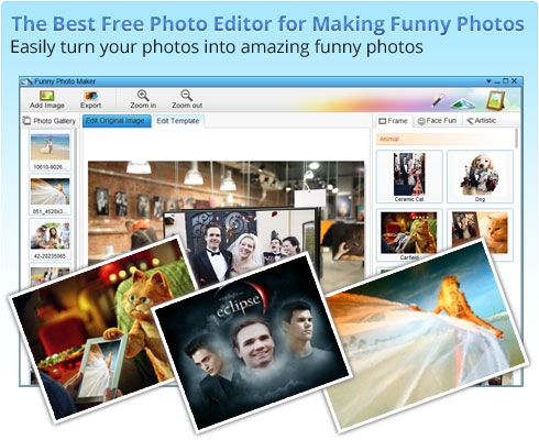 Funny Photo Maker - Edit Funny Photos with photo frames and effects For Free
