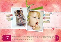 july photo frame